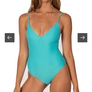 SISSTREVOLUTION WOMENS ARABELLA ONE PIECE‎ SWIMSUIT XS